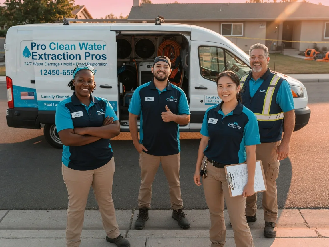 Water Extraction & Drying company in Townsend, GA